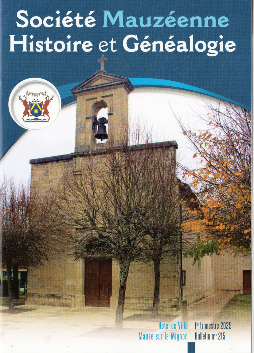 Le bulletin 215 est paru